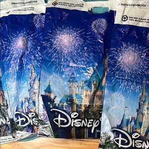 WDW Set of 4 Disney Fireworks Shopping Bags Walt Disney World